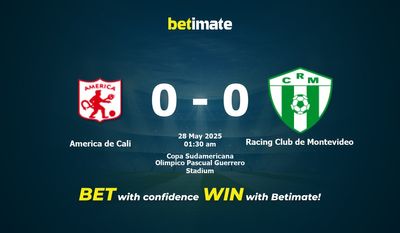 America de Cali vs. Racing Club de Montevideo – Vorhersage, Quoten und Wett-Tipps – 28.05.2025