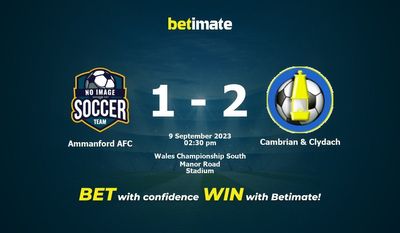 Ammanford AFC gegen Cambrian & Clydach Vorhersage, Quoten und Wetttipps 09.09.2023