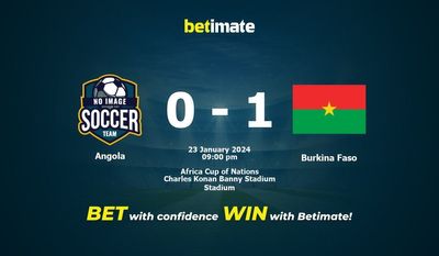 Vorhersage, Quoten und Wetttipps für Angola vs. Burkina Faso 23.01.2024
