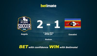 Prognose, Quoten und Wetttipps für Angola vs. Eswatini 06.07.2024