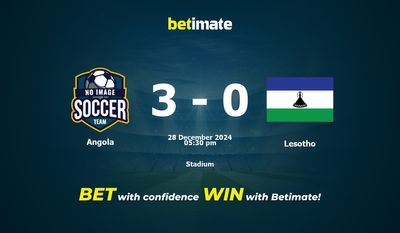 Angola vs. Lesotho Vorhersage, Quoten & Wetttipps 28.12.2024