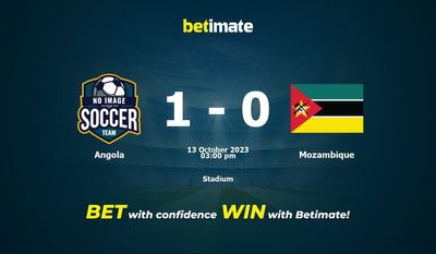 Vorhersage, Quoten und Wetttipps für Angola vs. Mosambik 13.10.2023