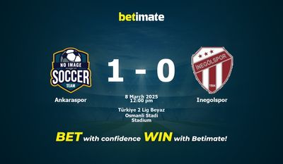 Ankaraspor vs. Inegolspor Vorhersage, Quoten und Wetttipps 03.08.2025