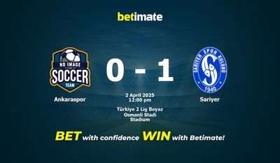 Ankaraspor vs. Sariyer Vorhersage, Quoten und Wetttipps 04.02.2025