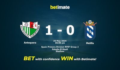 Antequera vs. Melilla Vorhersage, Quoten und Wetttipps 25.05.2024