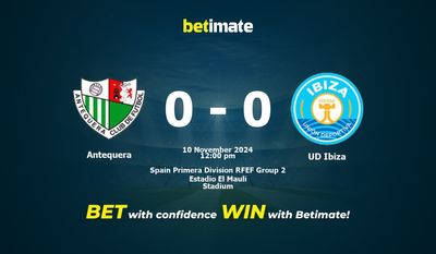 Antequera vs. UD Ibiza – Vorhersage, Quoten und Wetttipps – 10.11.2024