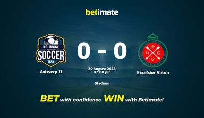 Antwerpen II vs. Excelsior Virton Vorhersage, Quoten und Wetttipps 30.08.2023