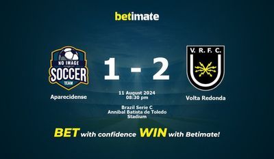 Aparecidense vs. Volta Redonda Vorhersage, Quoten und Wetttipps 08.11.2024