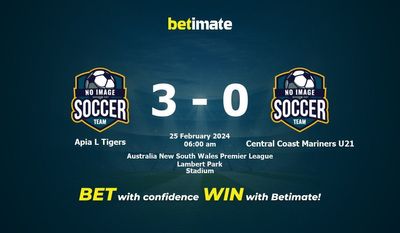 Apia L Tigers gegen Central Coast Mariners U21 Vorhersage, Quoten und Wetttipps 25.02.2024
