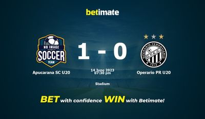 Apucarana SC U20 gegen Operario PR U20 Vorhersage, Quoten und Wetttipps 14.06.2023