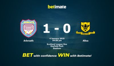 Arbroath vs. Alloa – Vorhersage, Quoten und Wetttipps 01.04.2025