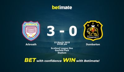 Arbroath vs. Dumbarton – Vorhersage, Quoten und Wett-Tipps – 15.03.2025