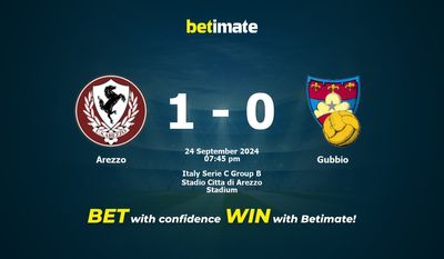 Arezzo vs. Gubbio – Vorhersage, Quoten und Wetttipps 24.09.2024