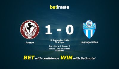 Arezzo vs. Legnago Salus – Vorhersage, Quoten und Wetttipps – 13.09.2024