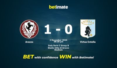 Arezzo vs. Virtus Entella – Vorhersage, Quoten und Wetttipps, 02.12.2024