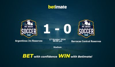 Argentinos Jrs Reserves vs. Barracas Central Reserves Vorhersage, Quoten und Wetttipps 17.10.2024