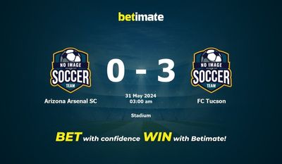 Arizona Arsenal SC gegen FC Tucson Vorhersage, Quoten und Wetttipps 31.05.2024