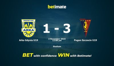 Arka Gdynia U19 gegen Pogon Szczecin U19 Vorhersage, Quoten und Wetttipps 11.03.2023