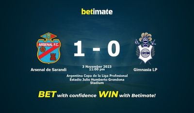 Arsenal de Sarandi vs. Gimnasia LP Vorhersage, Quoten und Wetttipps 11.03.2023