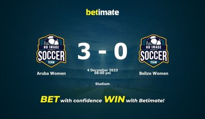 Aruba Frauen vs. Belize Frauen Vorhersage, Quoten und Wetttipps 12.04.2023