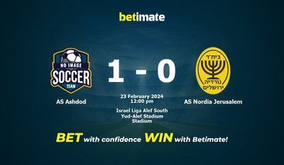AS Ashdod gegen AS Nordia Jerusalem Vorhersage, Quoten und Wetttipps 23.02.2024