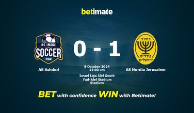 AS Ashdod vs. AS Nordia Jerusalem – Vorhersage, Quoten und Wetttipps – 09.10.2024