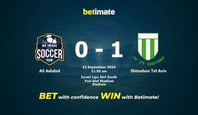 AS Ashdod vs. Shimshon Tel Aviv – Vorhersage, Quoten und Wetttipps 13.09.2024