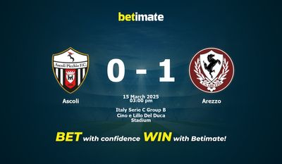 Ascoli vs. Arezzo – Vorhersage, Quoten und Wett-Tipps – 15.03.2025