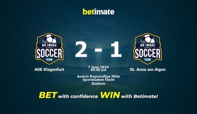 ASK Klagenfurt gegen St. Anna am Aigen Vorhersage, Quoten & Wetttipps 06.07.2024