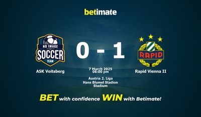 ASK Voitsberg vs. Rapid Wien II Prognose, Quoten & Wetttipps 03.07.2025