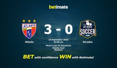 Atlante vs. Dorados Vorhersage, Quoten und Wetttipps 14.09.2024