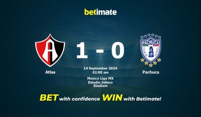 Atlas vs. Pachuca – Vorhersage, Quoten und Wetttipps, 14.09.2024