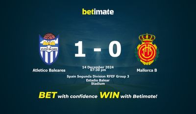 Atletico Baleares vs. Mallorca B – Vorhersage, Quoten und Wetttipps 14.12.2024