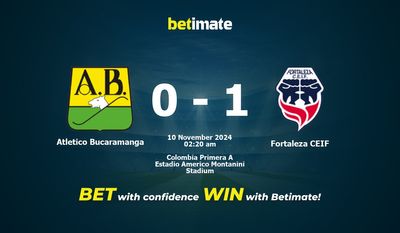 Atletico Bucaramanga vs. Fortaleza CEIF Vorhersage, Quoten und Wetttipps 11.10.2024