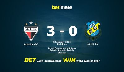 Atletico GO gegen Ipora EC Vorhersage, Quoten und Wetttipps 02.05.2024