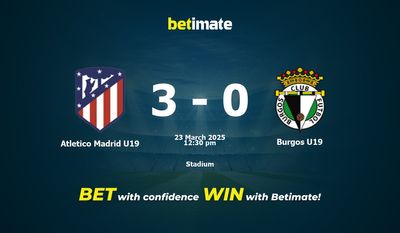 Atletico Madrid U19 vs. Burgos U19 – Vorhersage, Quoten & Wett-Tipps 23.03.2025