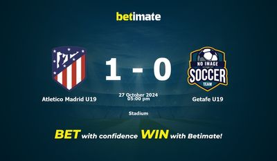 Atletico Madrid U19 gegen Getafe U19 Vorhersage, Quoten und Wetttipps 27.10.2024