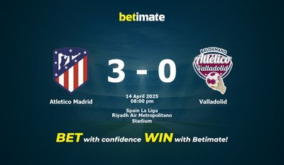 Atletico Madrid vs. Valladolid – Vorhersage, Quoten und Wetttipps – 14.04.2025