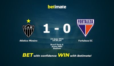 Atletico Mineiro vs. Fortaleza EC Vorhersage, Quoten und Wetttipps 23.06.2024