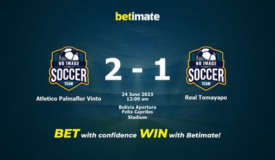 Atletico Palmaflor Vinto vs. Real Tomayapo Vorhersage, Quoten und Wetttipps 23.06.2023
