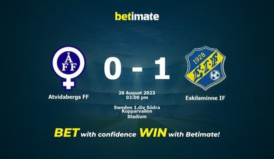 Åtvidabergs FF gegen Eskilsminne IF Vorhersage, Quoten und Wetttipps 26.08.2023
