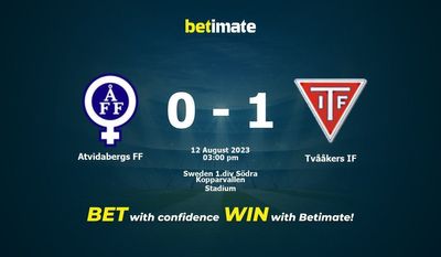 Atvidabergs FF gegen Tvååkers IF Vorhersage, Quoten und Wetttipps 08.12.2023