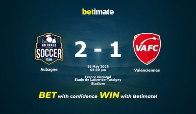 Aubagne vs. Valenciennes Vorhersage, Quoten und Wetttipps 16.05.2025