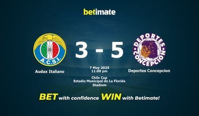 Audax Italiano vs. Deportes Concepcion – Vorhersage, Quoten und Wett-Tipps 05.07.2025