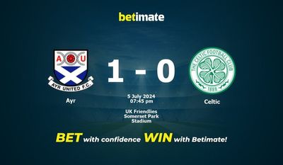 Ayr vs. Celtic – Prognose, Quoten und Wetttipps 07.05.2024