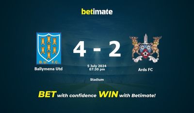 Ballymena Utd vs. Ards FC – Vorhersage, Quoten und Wetttipps 07.05.2024