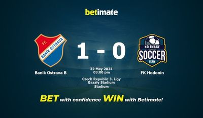 Banik Ostrava B gegen FK Hodonin Vorhersage, Quoten und Wetttipps 22.05.2024