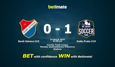 Banik Ostrava U19 gegen Dukla Praha U19 Vorhersage, Quoten und Wetttipps 14.03.2025