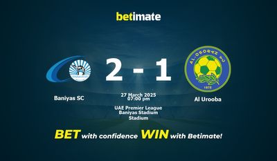 Baniyas SC vs. Al Urooba – Vorhersage, Quoten und Wett-Tipps – 27.03.2025