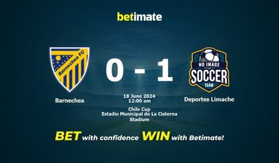 Barnechea vs. Deportes Limache Vorhersage, Quoten und Wetttipps 17.06.2024